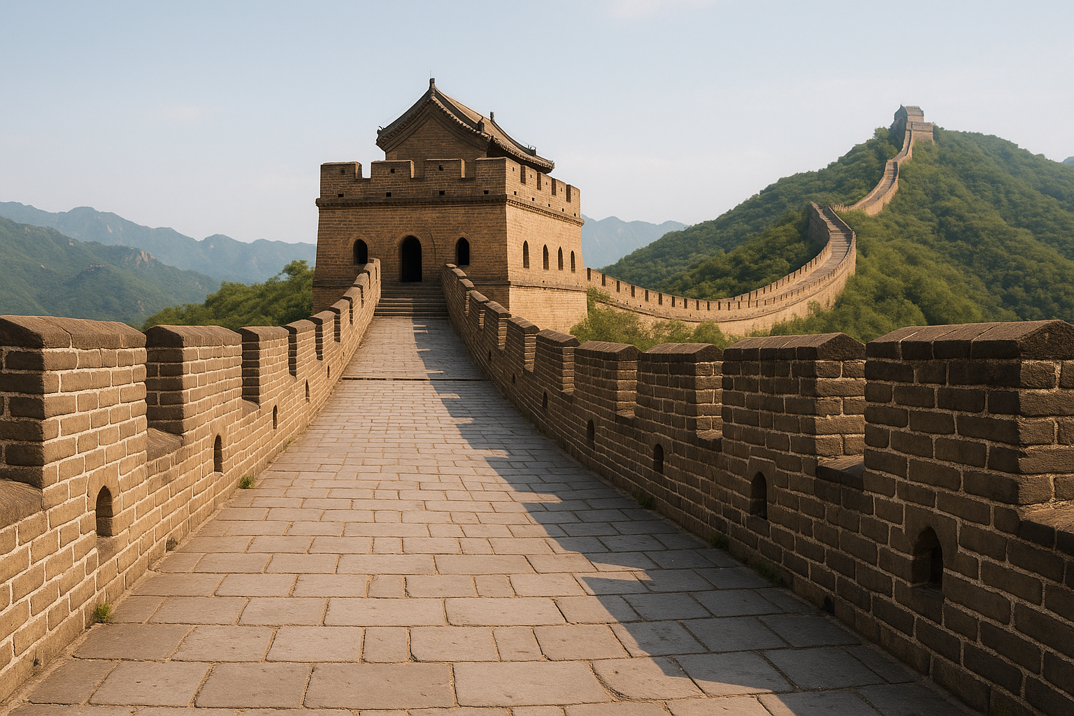 great wall of China