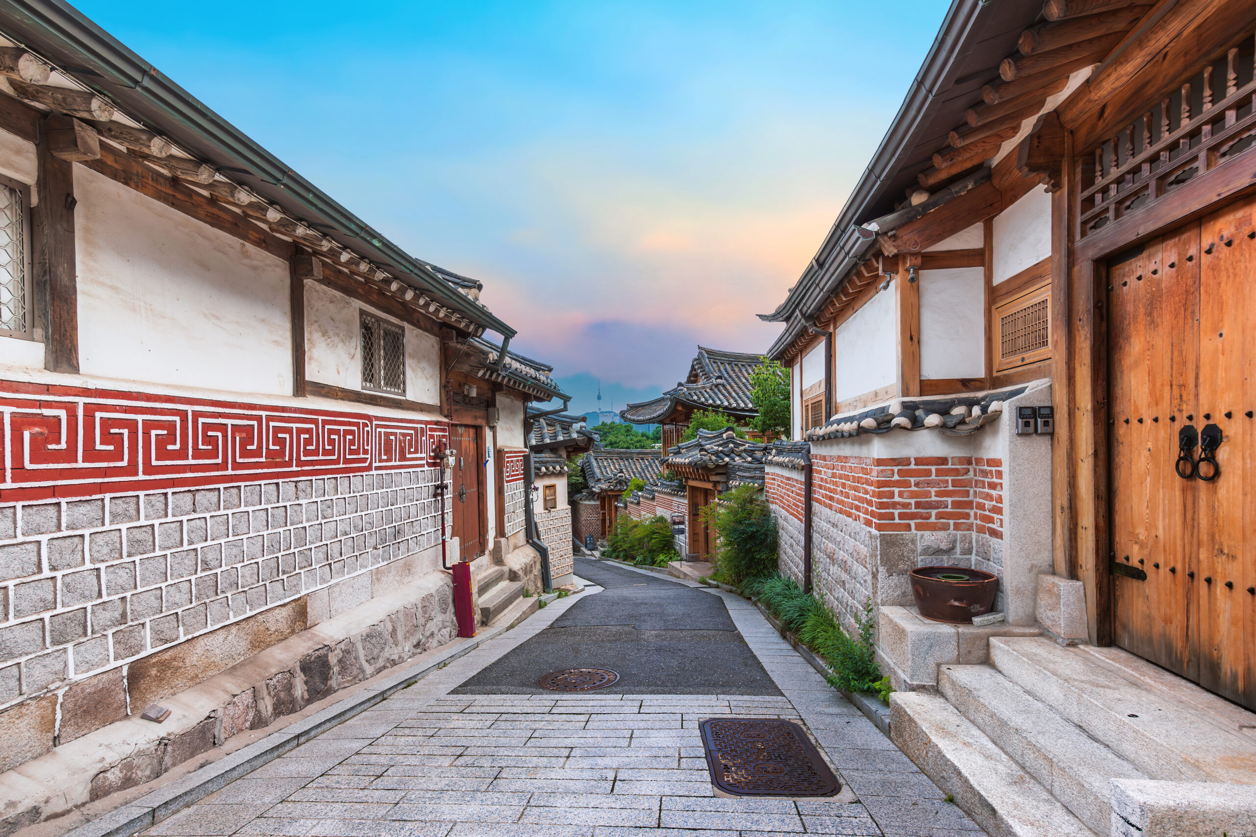 Korea old town