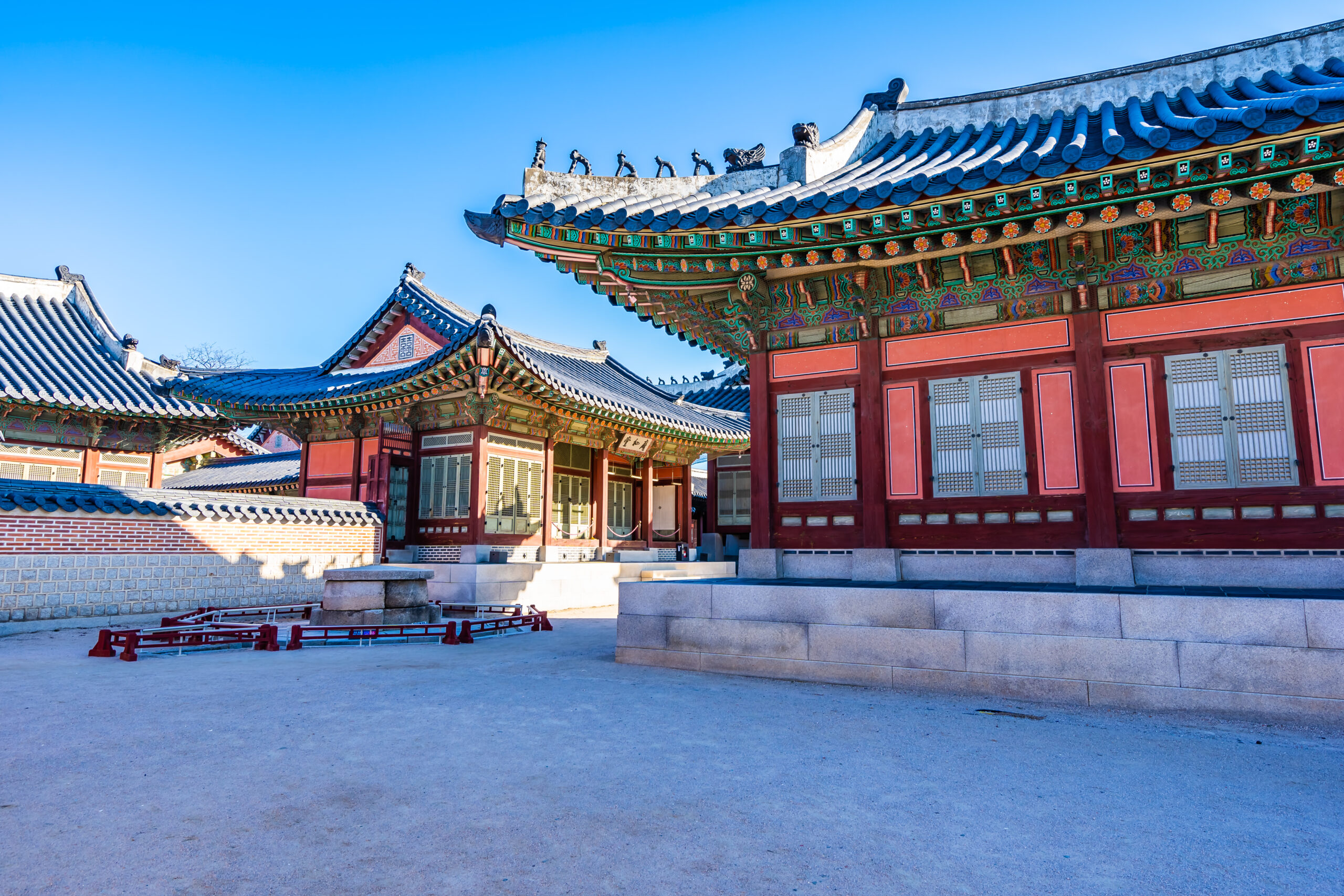 Korea palace