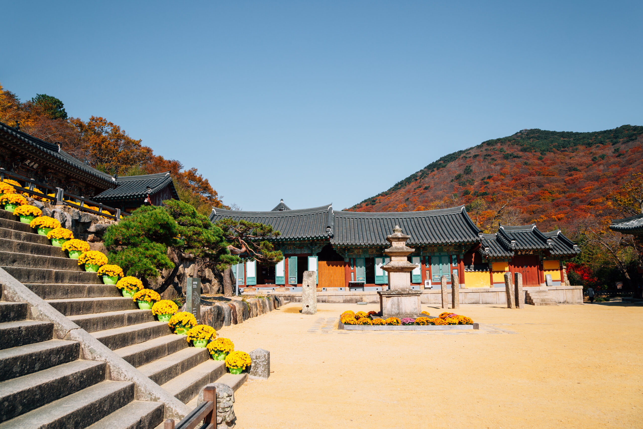 Korea temple