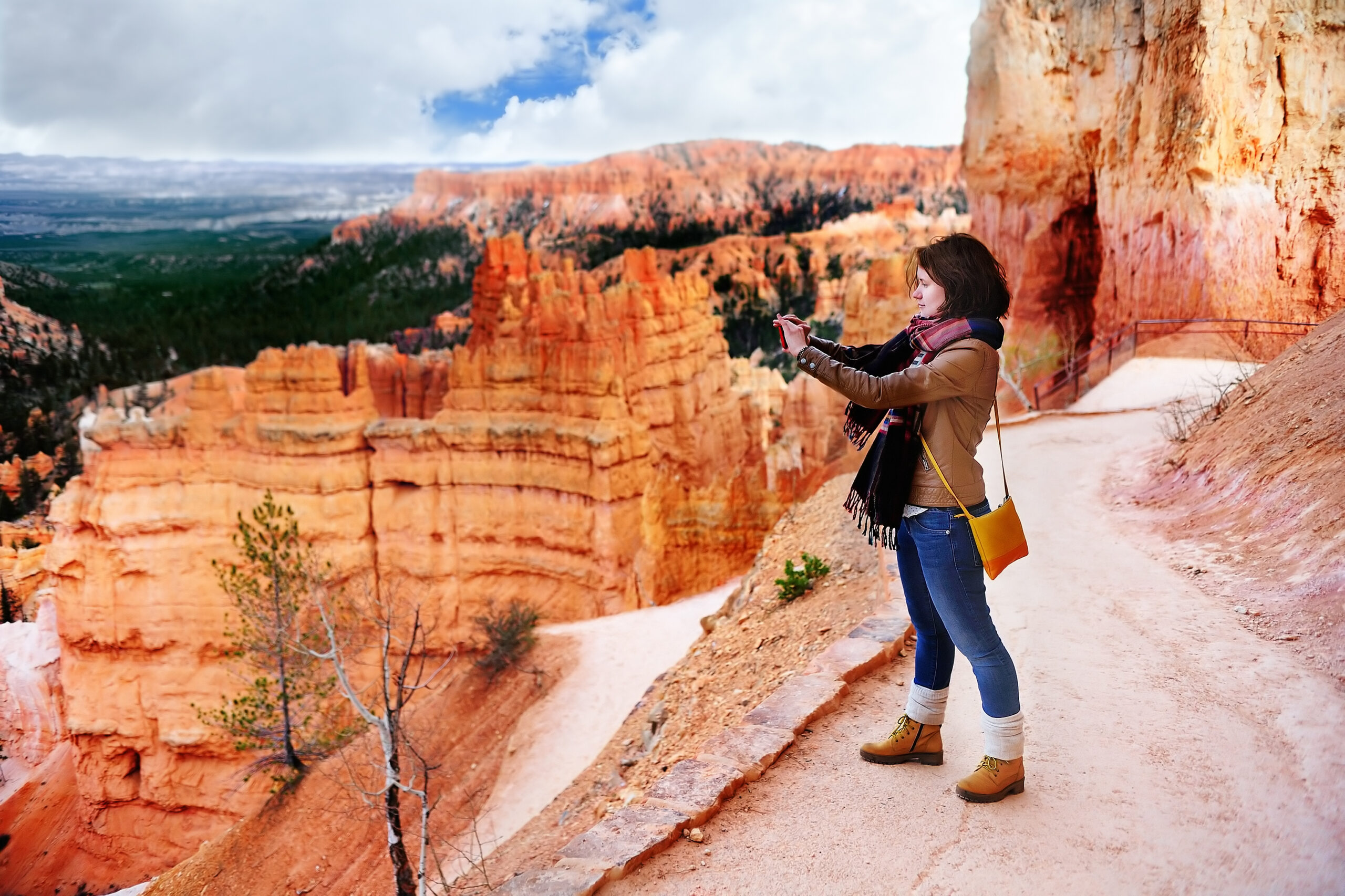 Bryce Canyon National Park, Utah, USA