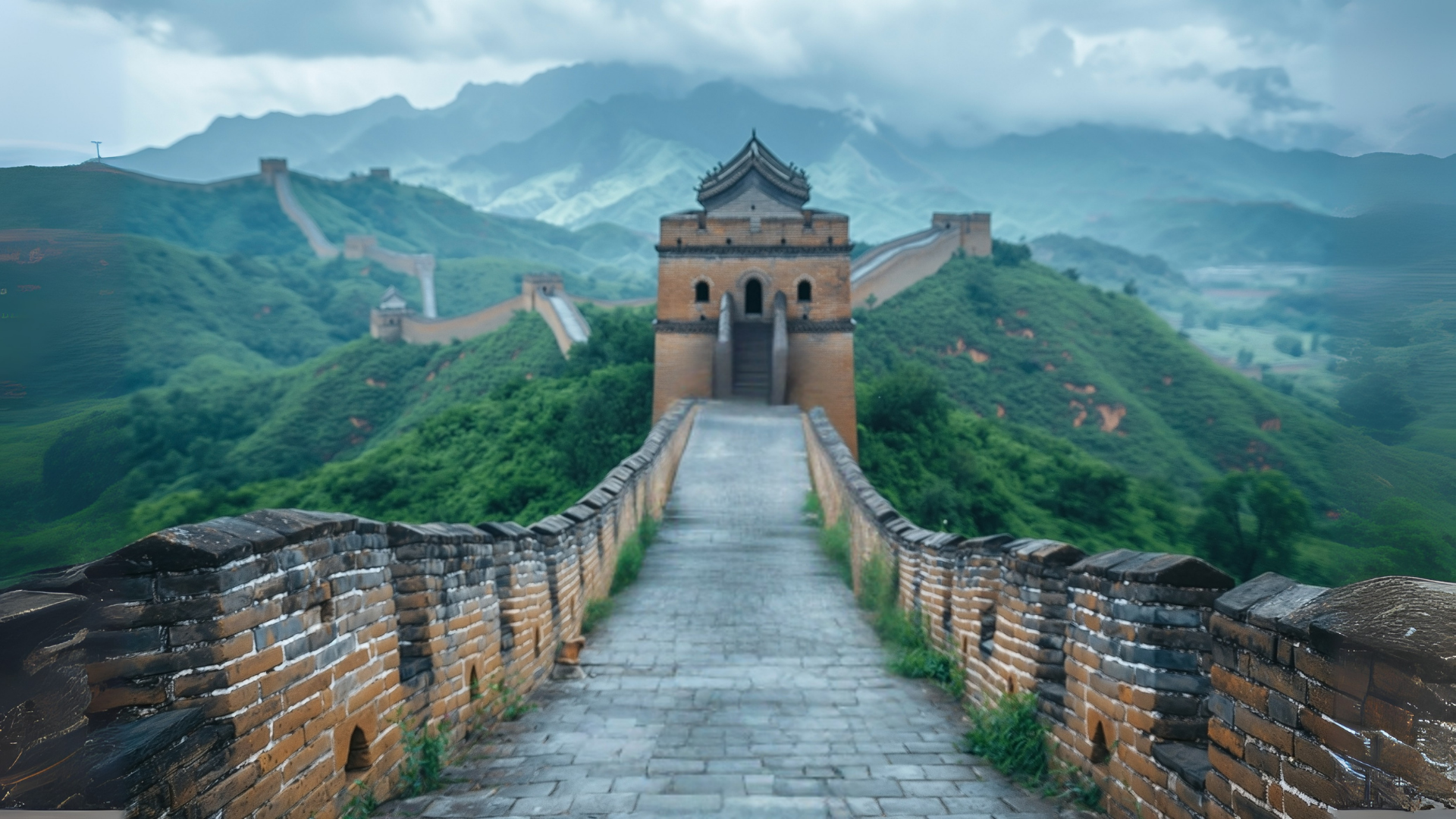 great wall of china