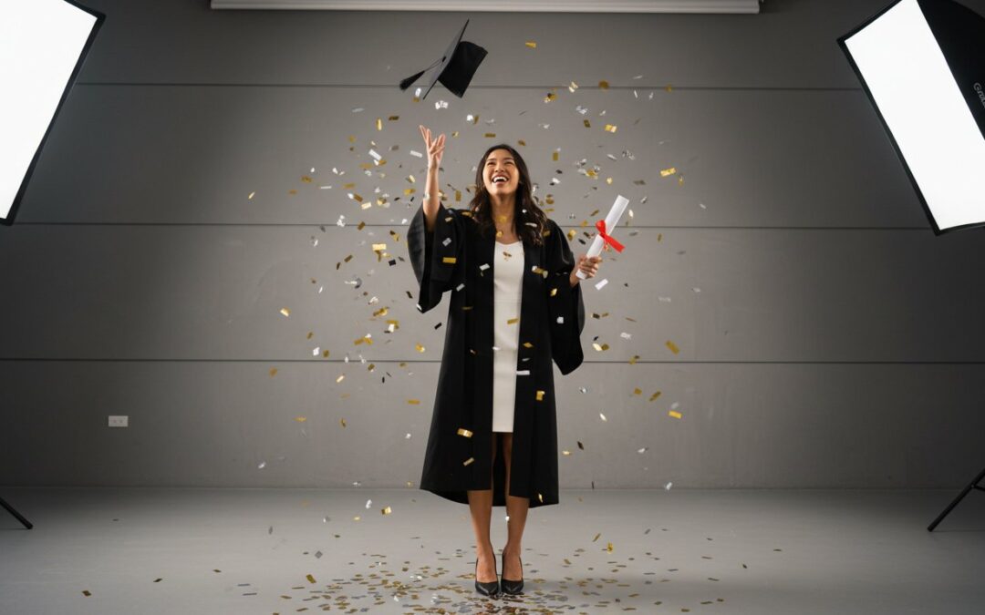 15 Creative Graduation Photoshoot Ideas for Studio Sessions in 2026