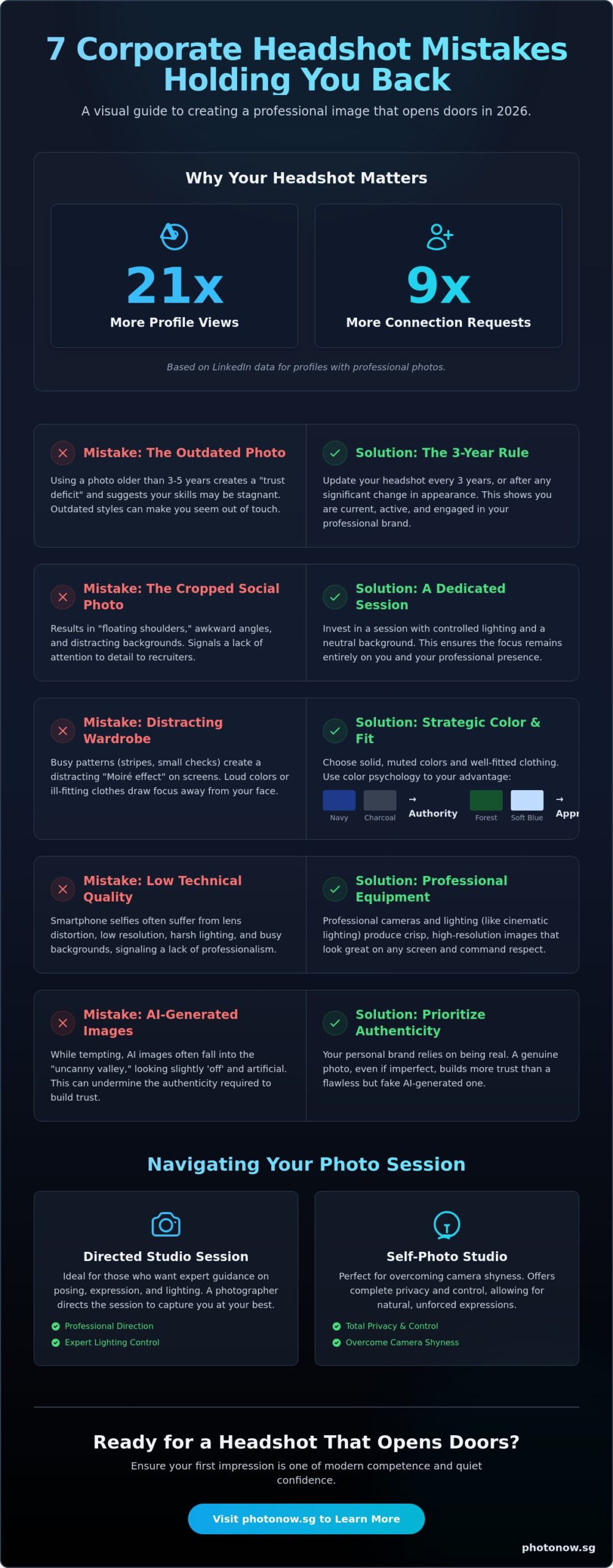 5 Critical Corporate Headshot Mistakes to Avoid for a Professional Edge in 2026 1 5 Critical Corporate Headshot Mistakes to Avoid for a Professional Edge in 2026