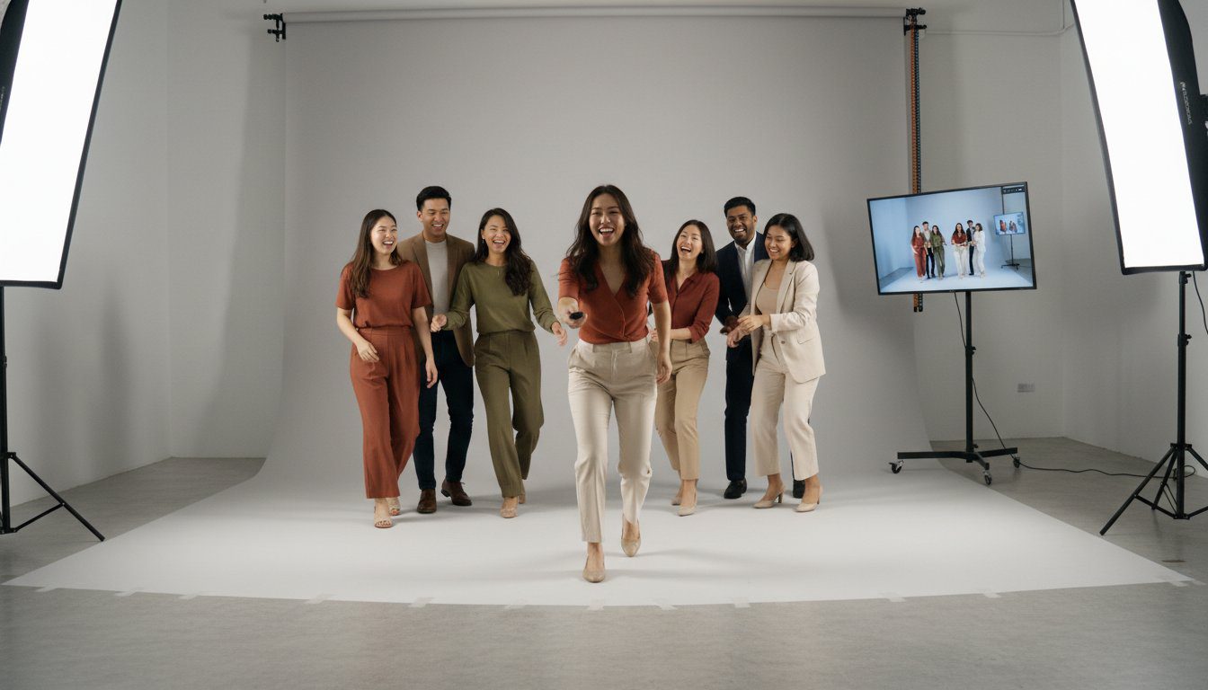 Best Self Photo Studio Singapore for Groups: The 2026 Professional Guide