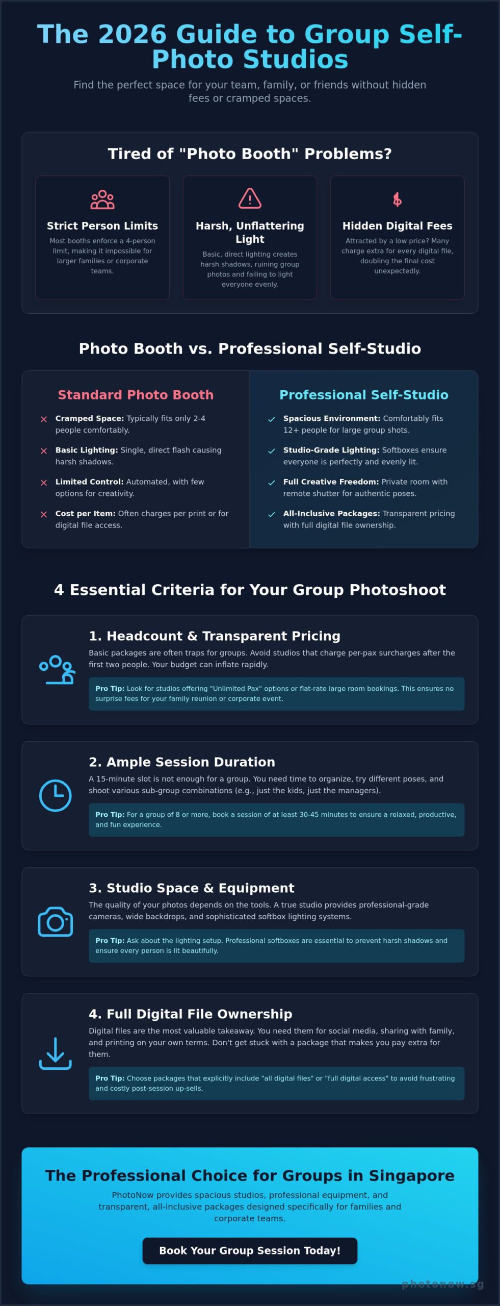 Best Self Photo Studio Singapore for Groups: The 2026 Professional Guide 1 Best Self Photo Studio Singapore for Groups: The 2026 Professional Guide