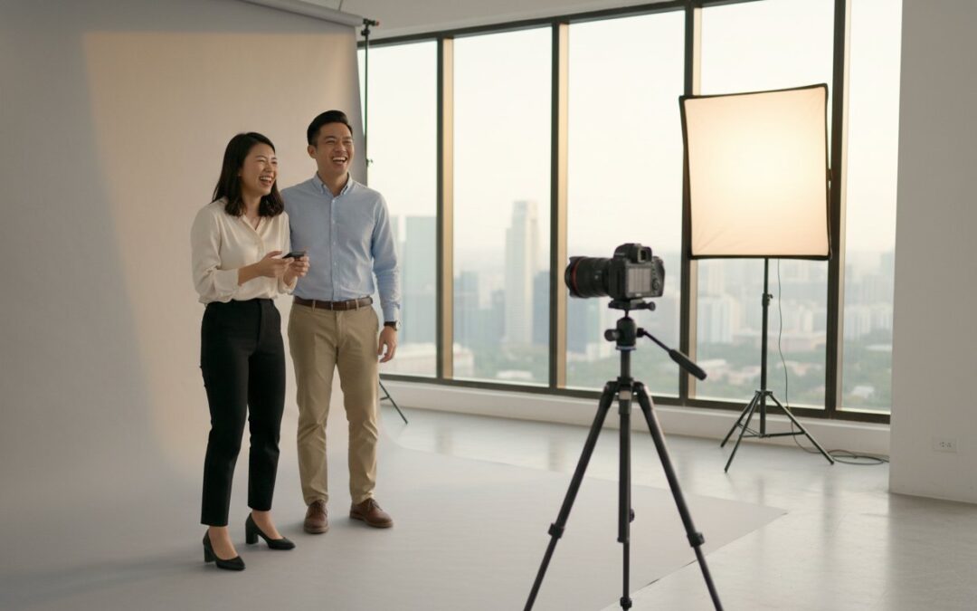 How Does a Self Photo Studio Work? Your 2026 Guide to Professional Self-Portraits