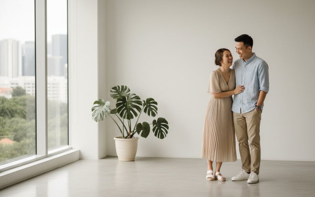 How to Plan the Perfect Casual Pre-Wedding Shoot in Singapore