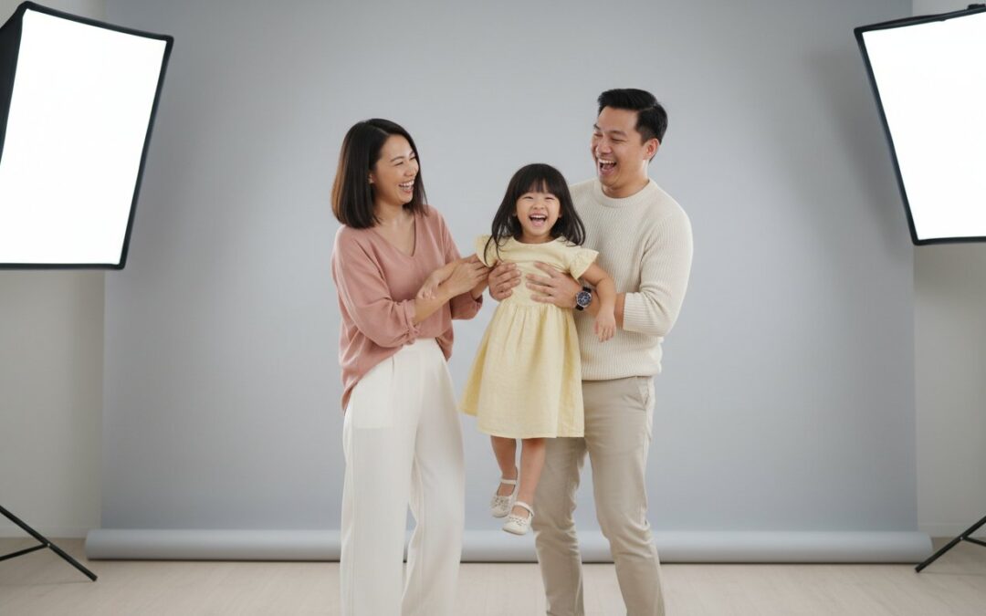 Indoor Family Photoshoot in SG: 5 Common Myths Debunked for 2026