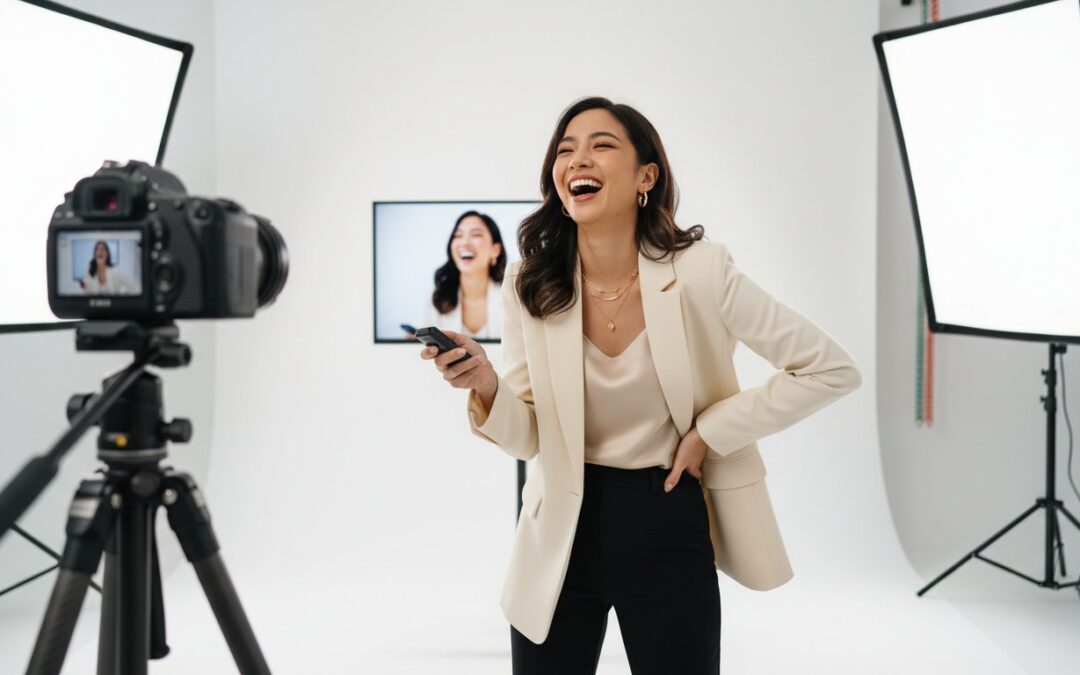 Self-Photography Studio Tips for Beginners: A Complete Guide to Your First Session