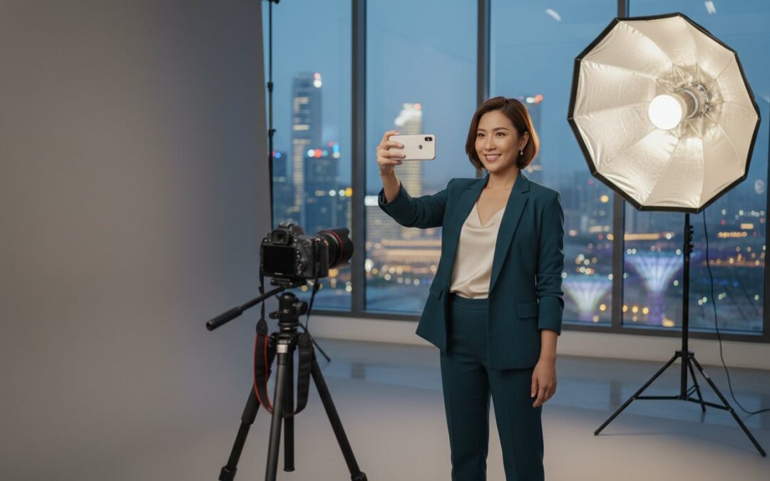 Solo Photoshoot Singapore Studio: The 2026 Buying Guide to Professional Self-Portraits