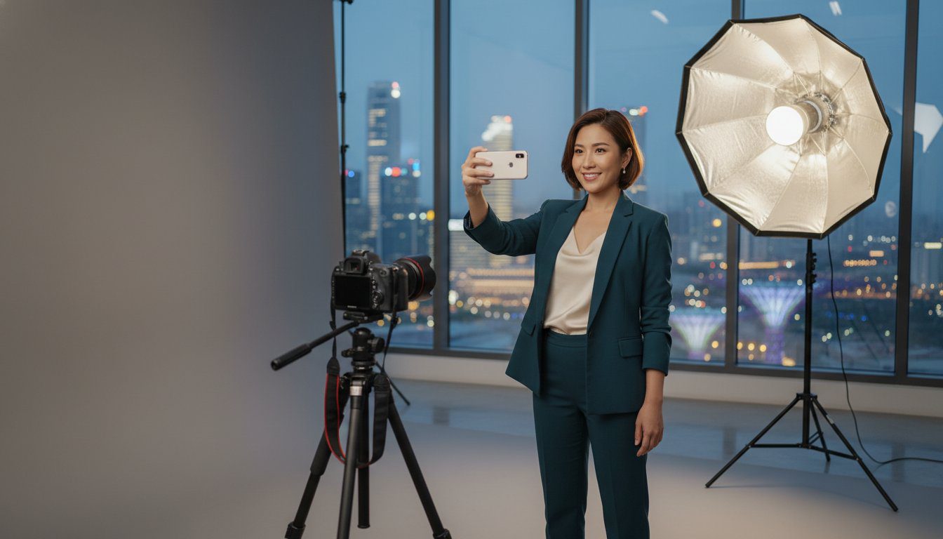 Solo Photoshoot Singapore Studio: The 2026 Buying Guide to Professional ...