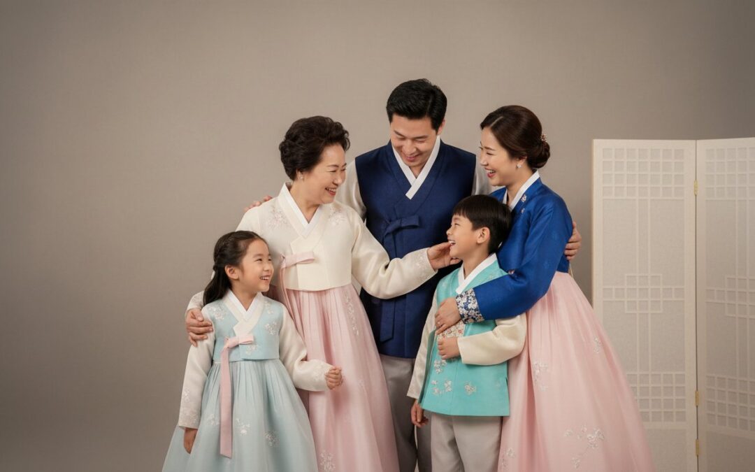 The Ultimate Guide to a Family Hanbok Photoshoot in Singapore (2026)