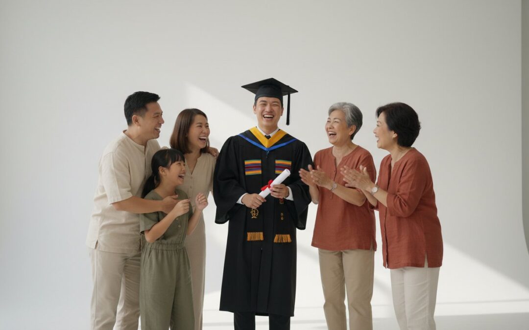 The Ultimate Guide to a Stress-Free Family Graduation Photoshoot in Singapore (2026)