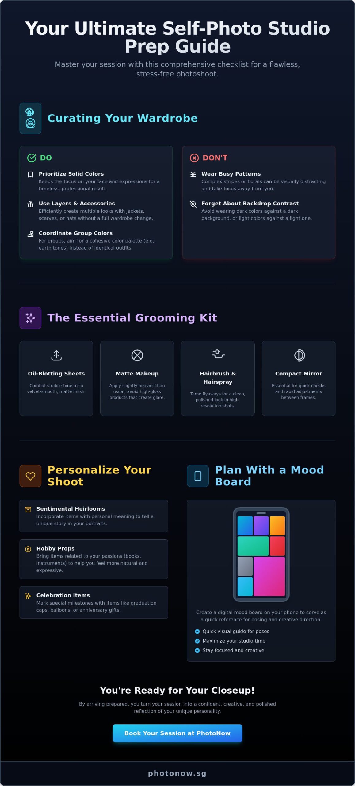 What to Bring to a Self Photo Studio: The Ultimate 2026 Preparation Checklist 1 What to Bring to a Self Photo Studio: The Ultimate 2026 Preparation Checklist