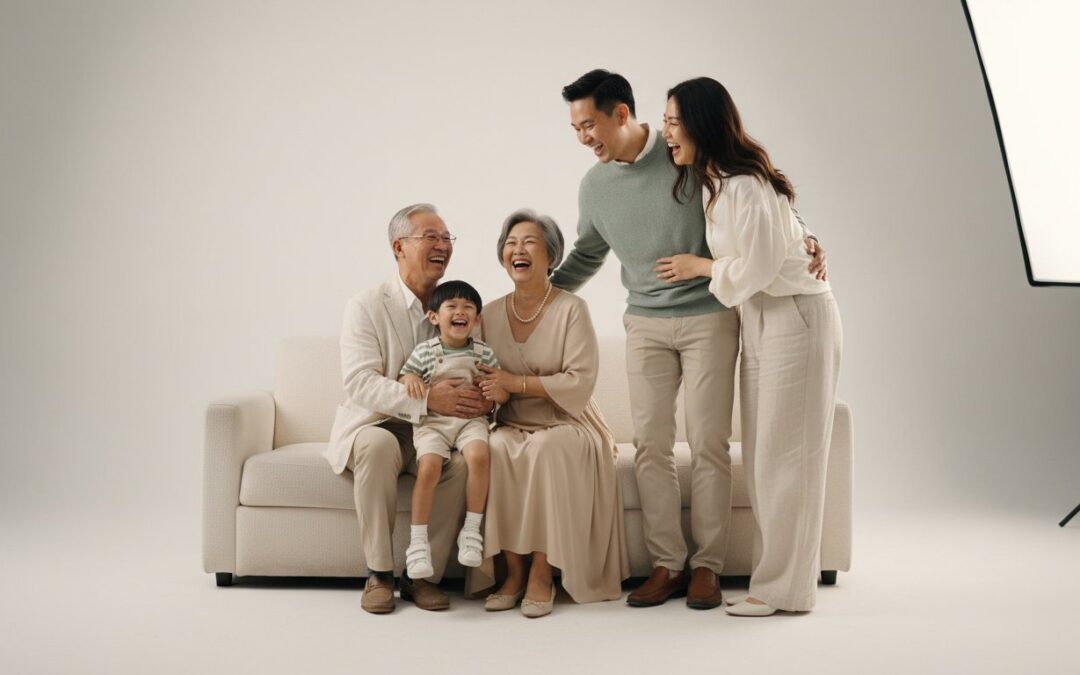 The Ultimate Guide to Choosing a Family Photo Studio in Singapore for 2026