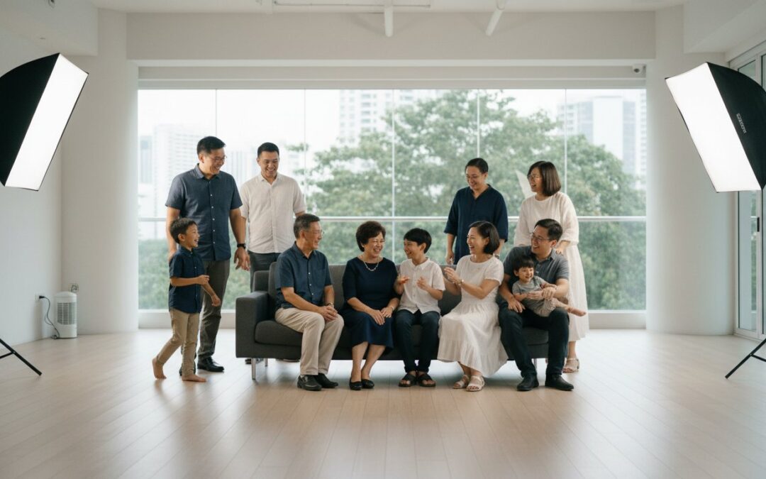 Large Family Photo Studio SG: The Ultimate How-To Guide for Big Groups in 2026