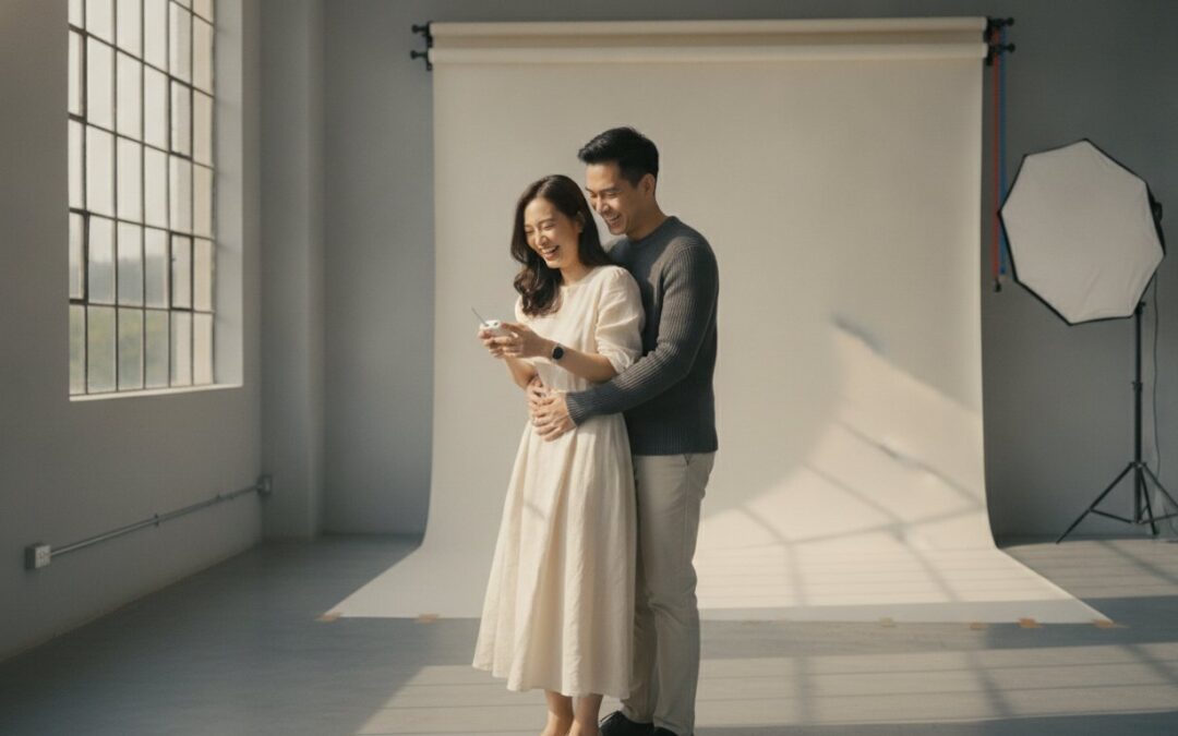 Anniversary Photoshoot Ideas: Creative Studio Concepts in Singapore for 2026
