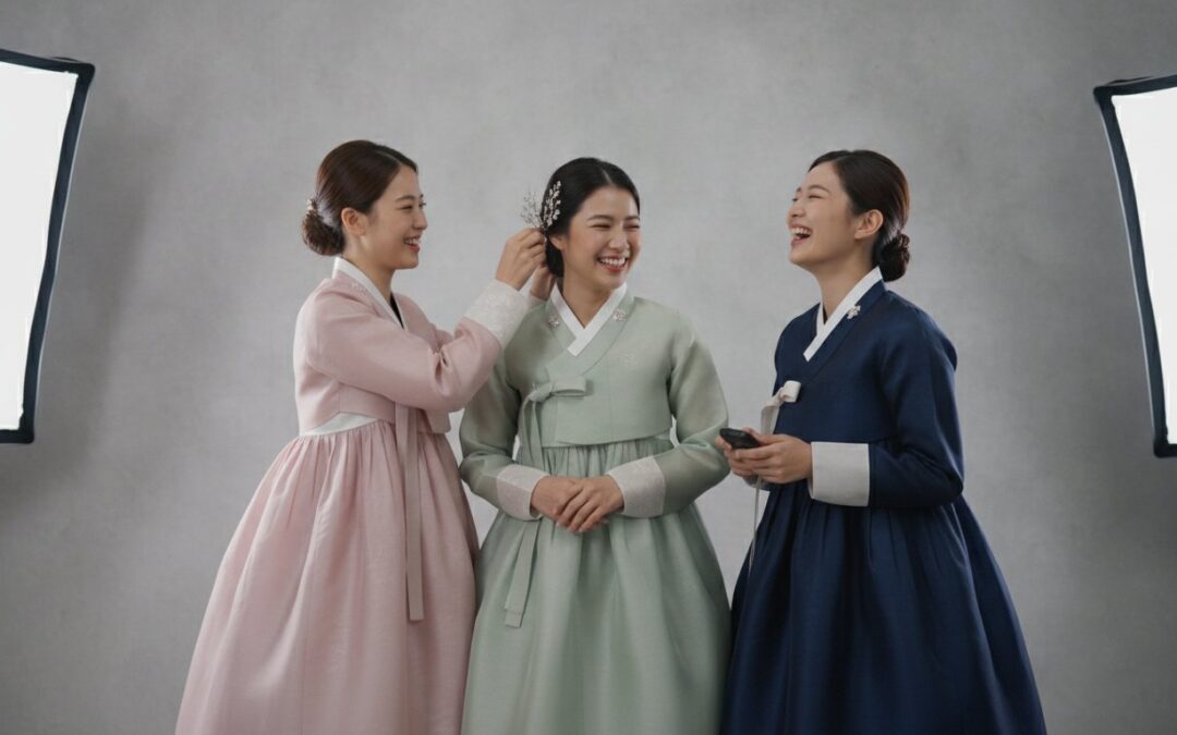Hanbok Photoshoot with Friends in Singapore: The 2026 Group Guide