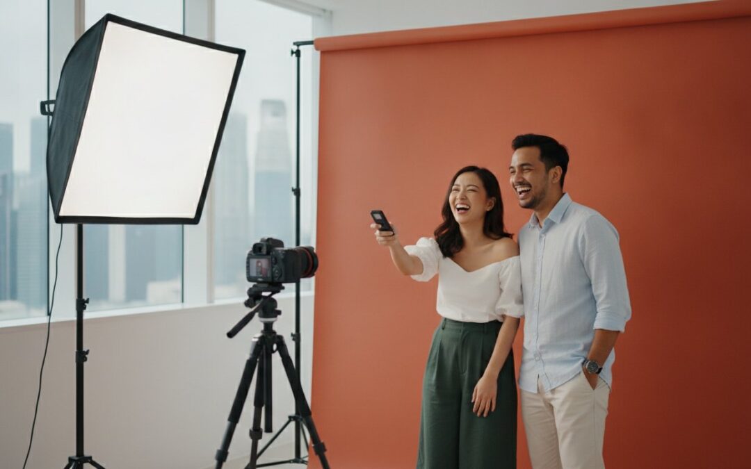 The Ultimate Guide to Self Photo Studios with Color Backdrops in 2026