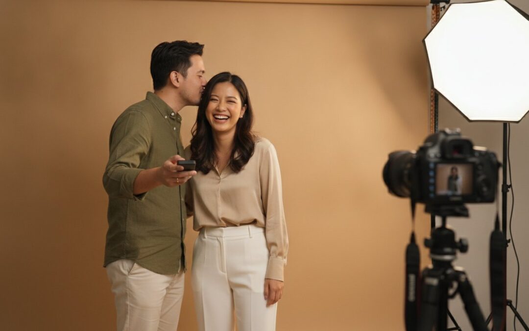 Self Photo Studio Poses for Couples: The 2026 Guide to Effortless Chemistry