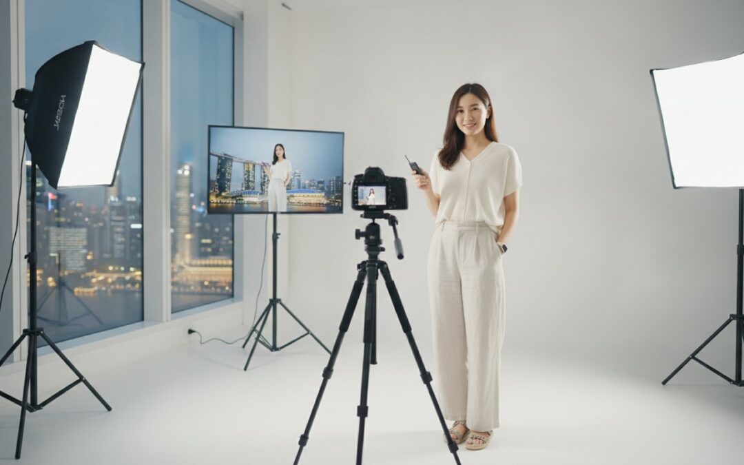 The Introvert’s Guide to the Perfect Photoshoot in Singapore: Why Self-Photo Studios are the Answer