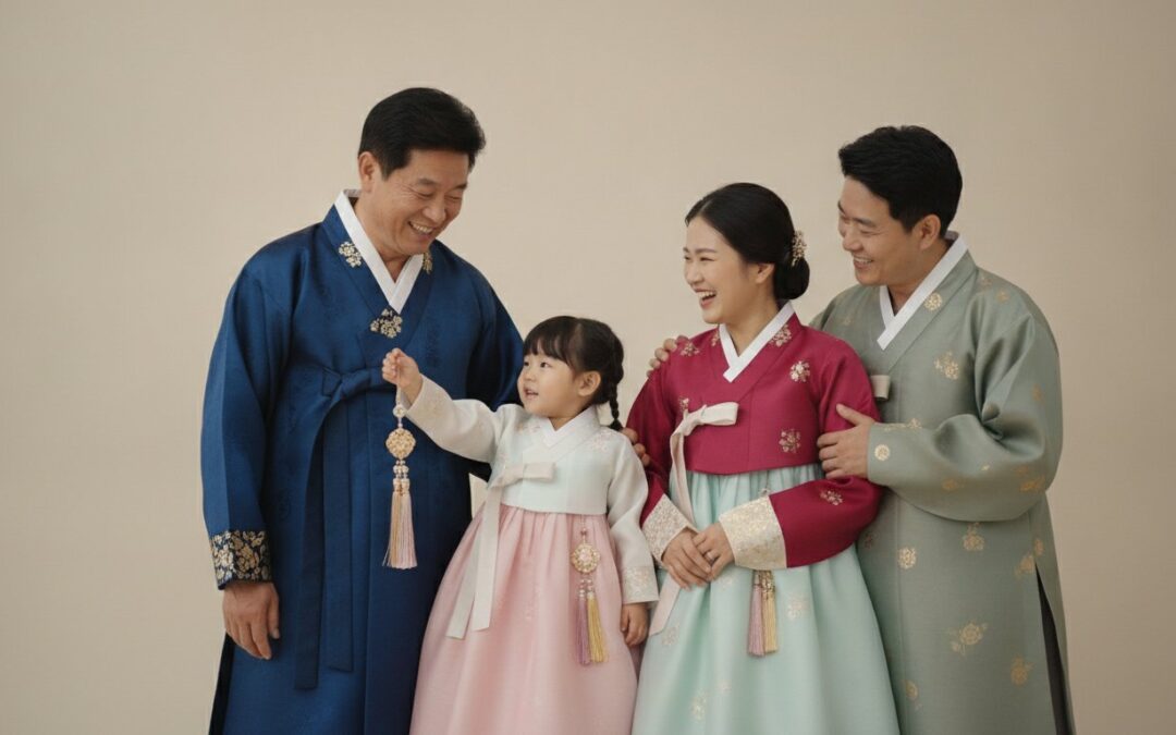 Hanbok Family Photoshoot Singapore: The Complete 2026 Studio Guide
