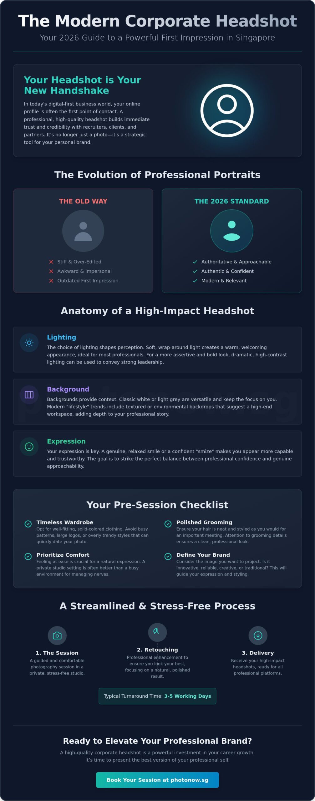 Corporate Headshot Singapore: The 2026 Guide to Professional Branding