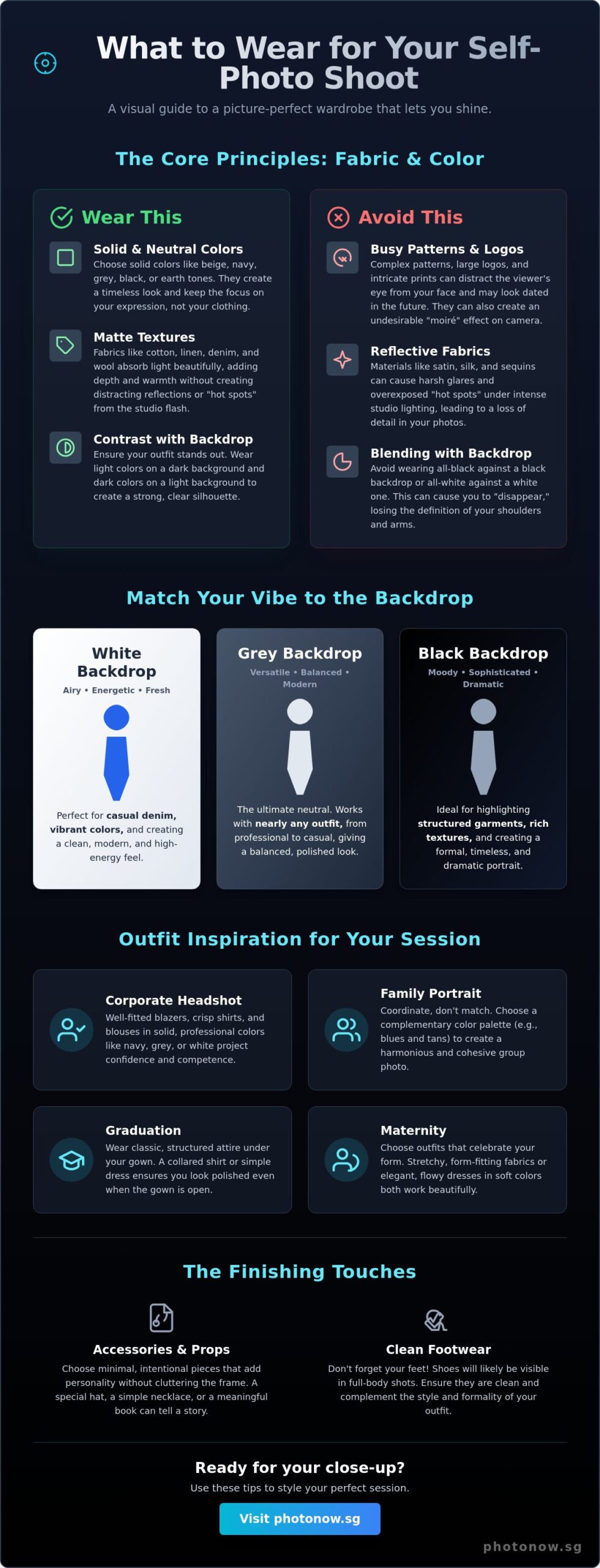 What to Wear for a Self Photo Shoot: The Ultimate 2026 Style Guide 1 What to Wear for a Self Photo Shoot: The Ultimate 2026 Style Guide