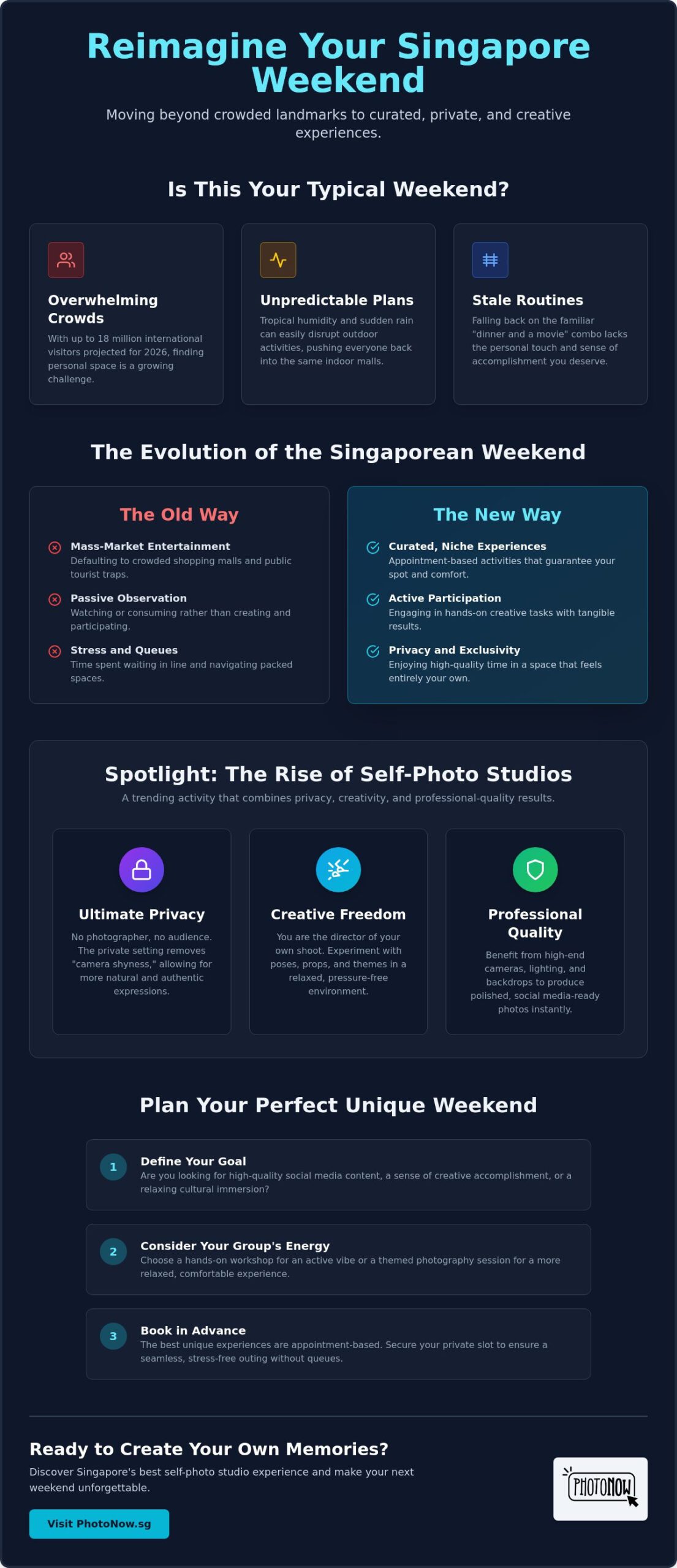 Unique Weekend Activities in Singapore: Beyond the Usual Tourist Traps in 2026 1 Unique Weekend Activities in Singapore: Beyond the Usual Tourist Traps in 2026