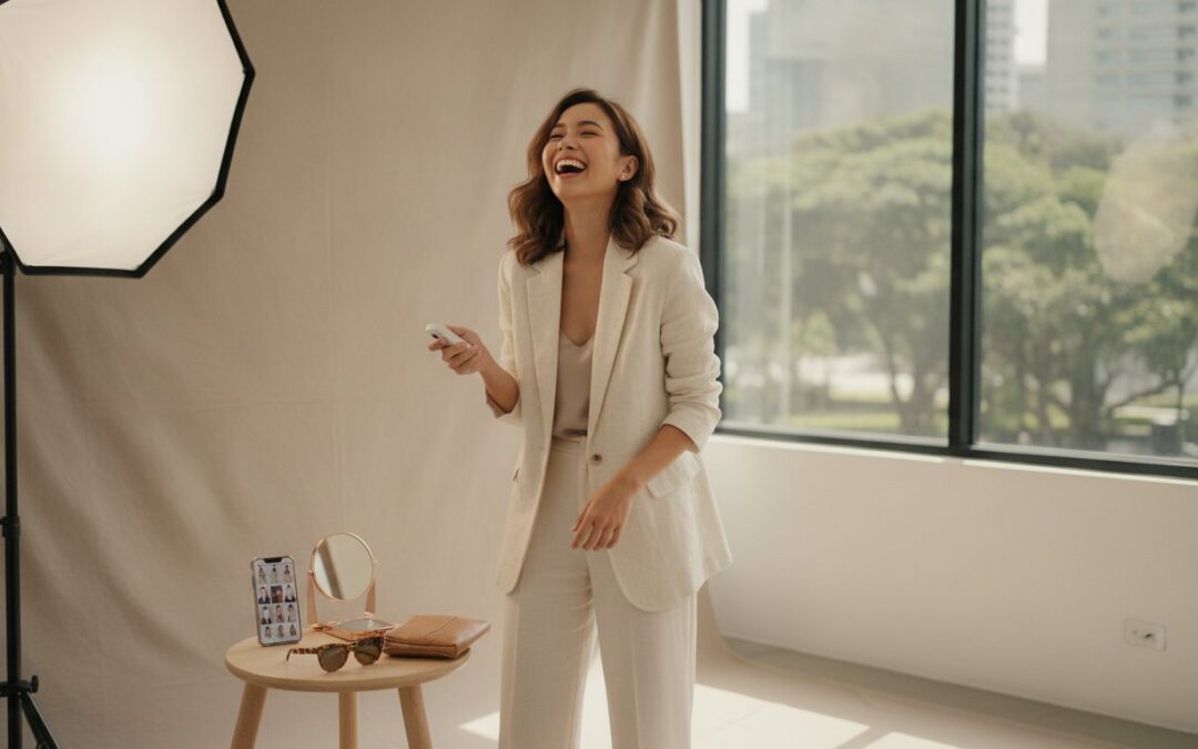 5 Essentials for a Singapore Self-Photo Studio (2026)