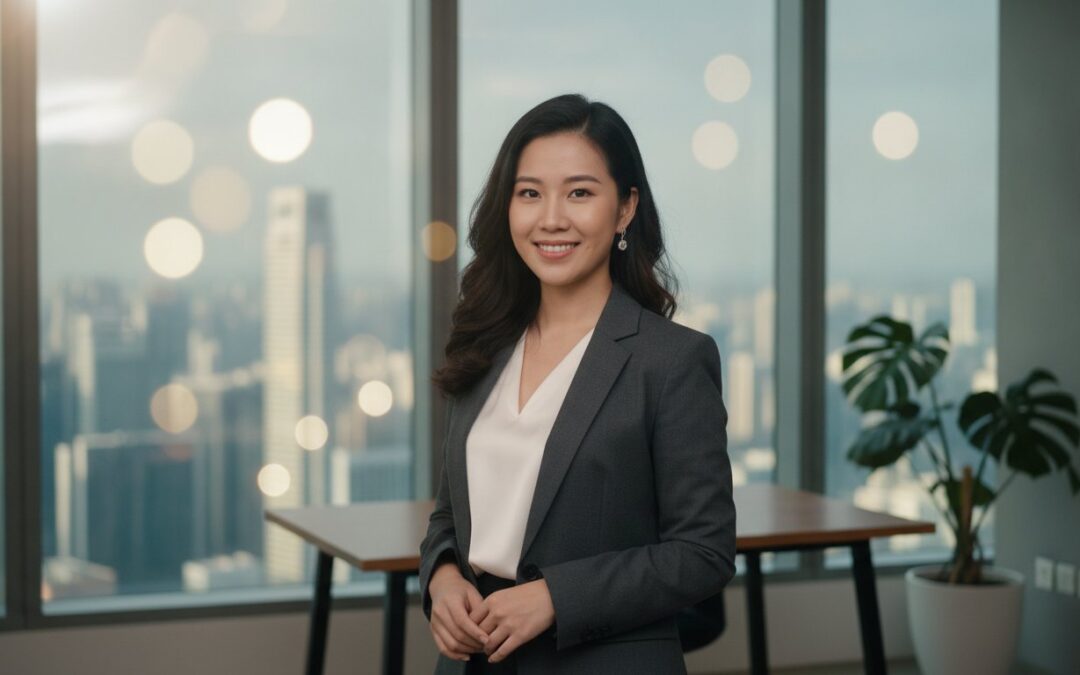 Professional CV Photo Singapore: The 2026 Guide to Career Branding