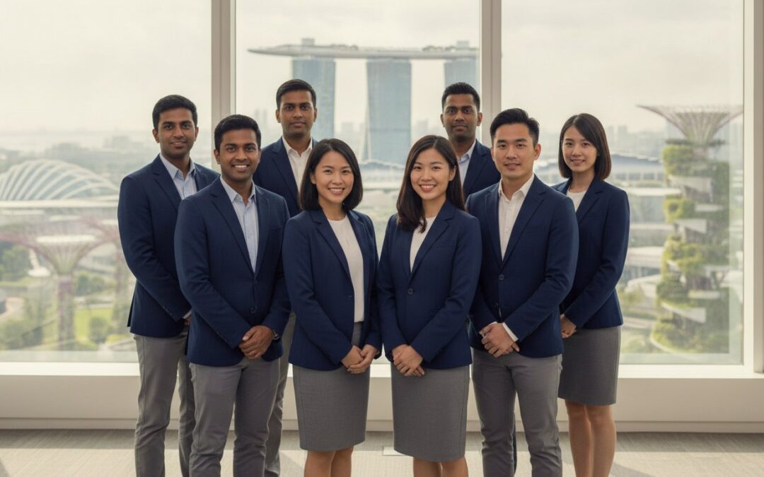 Corporate Photoshoot for Teams in Singapore: The 2026 Professional Guide