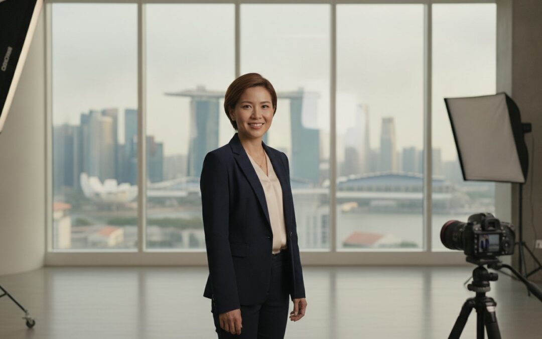 Modern Corporate Headshots in Singapore: The 2026 Guide to Professional Branding