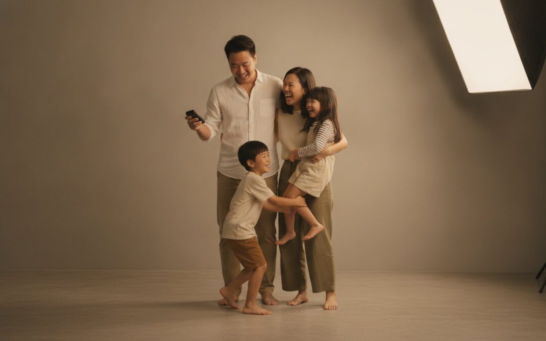 Family Photo Studio Singapore: The 2026 Guide to Stress-Free Portraits