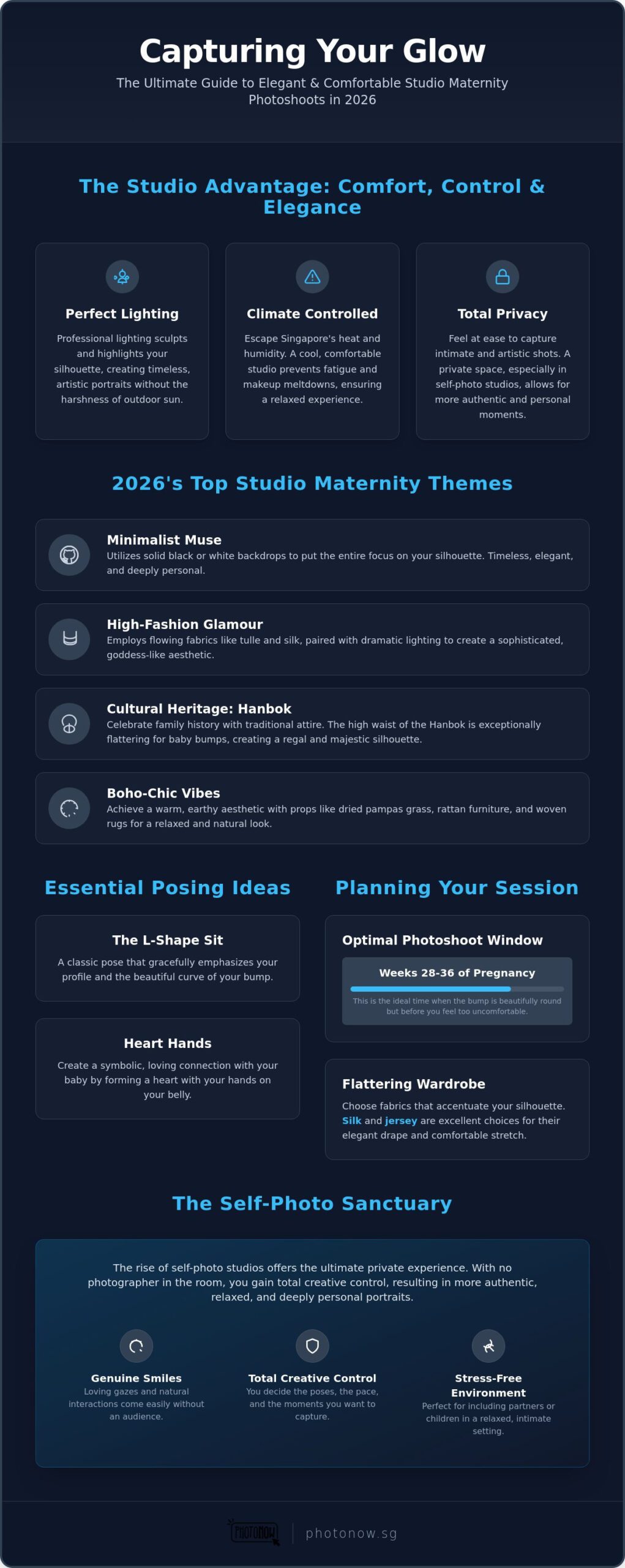15 Creative Maternity Photoshoot Ideas for Studio Sessions in 2026