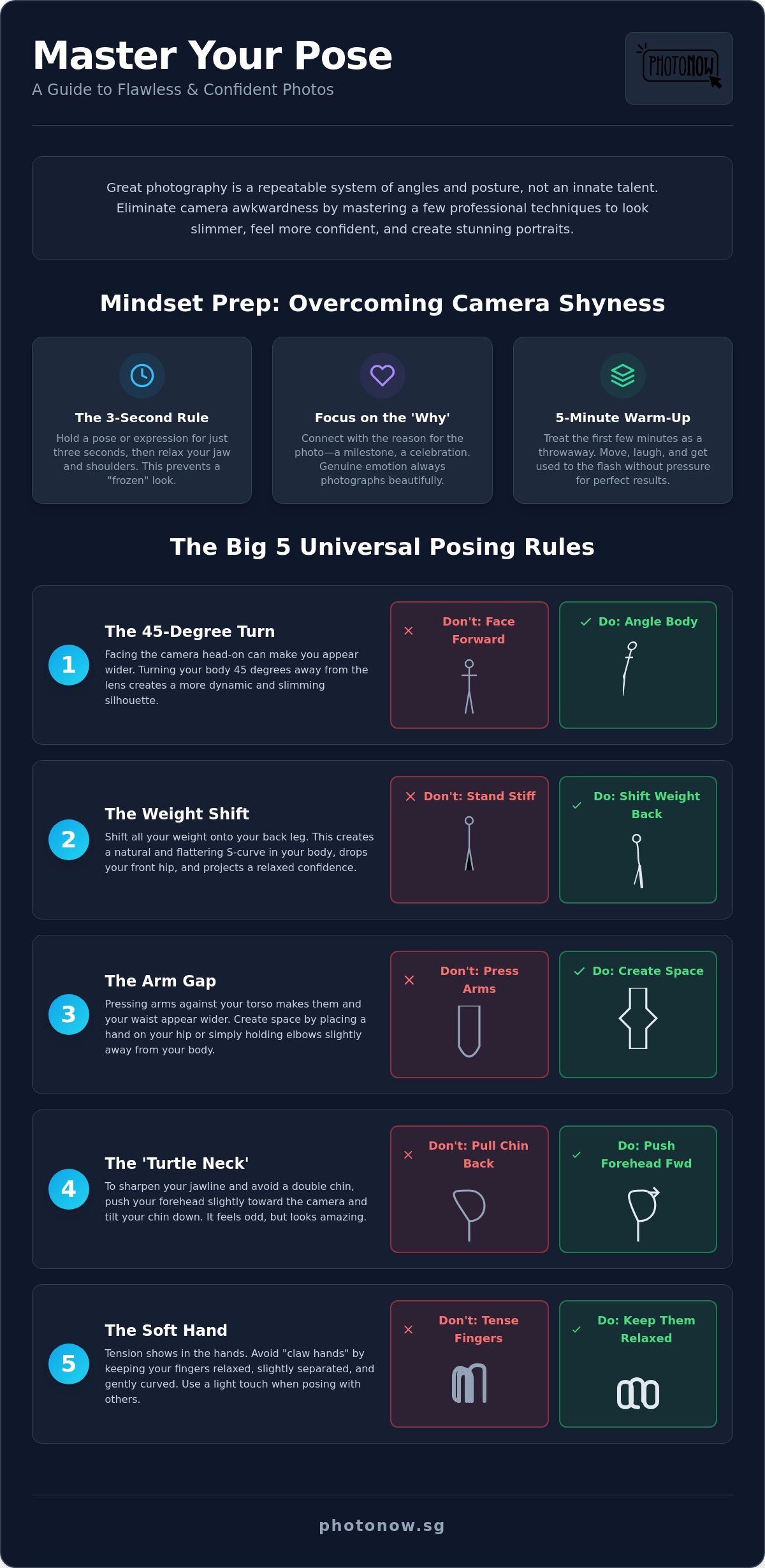 Mastering the Lens: Essential Posing Tips for Your 2026 Photoshoot
