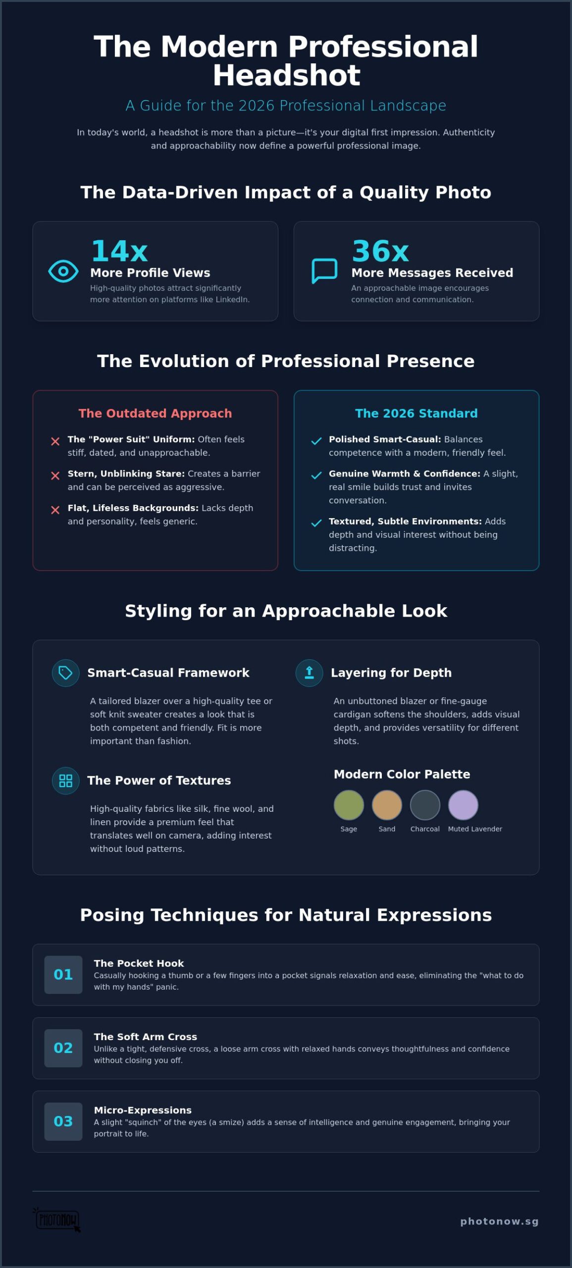 Relaxed Professional Headshot Ideas: How to Look Approachable and Confident in 2026