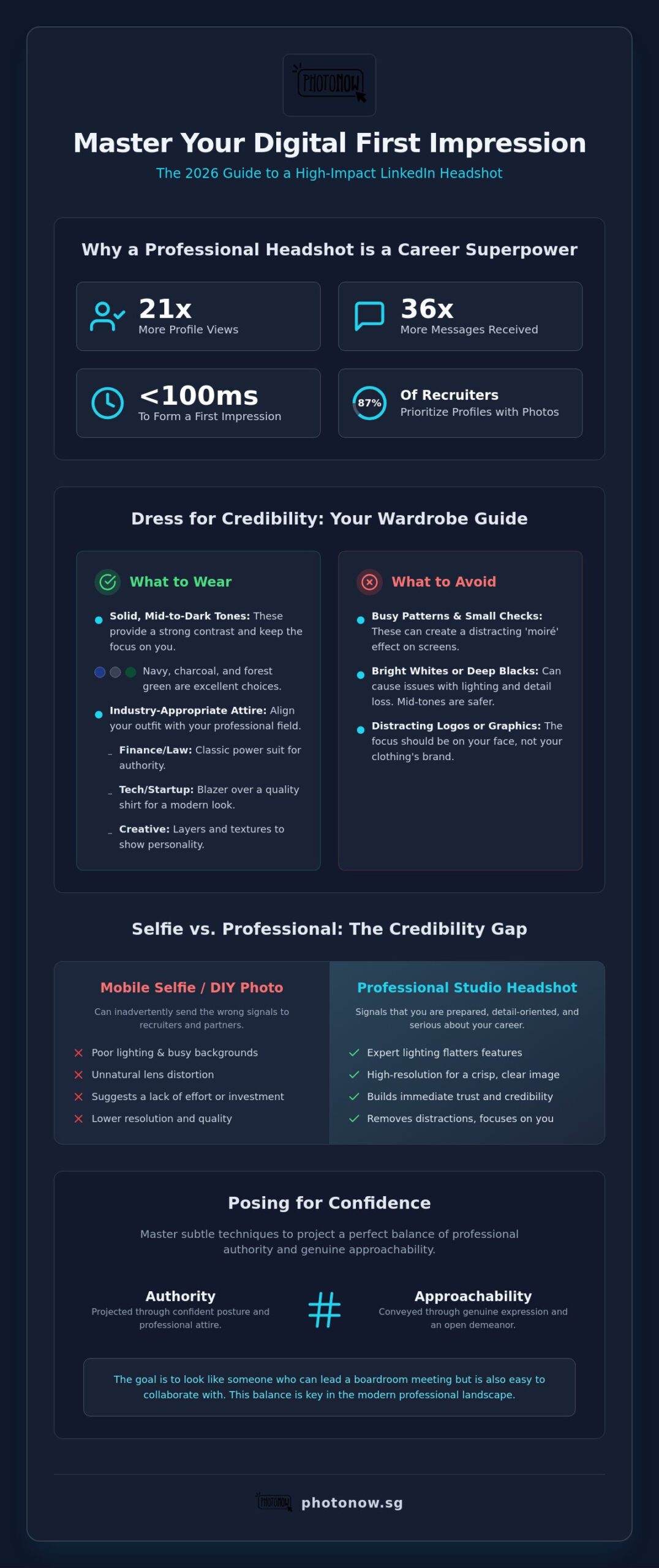 The Ultimate Guide to Getting a LinkedIn Headshot in Singapore (2026) 1 The Ultimate Guide to Getting a LinkedIn Headshot in Singapore (2026)