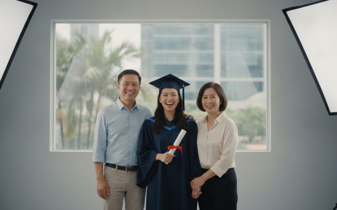 Graduation Photoshoot Packages Singapore: The 2026 Guide to Milestone Portraits