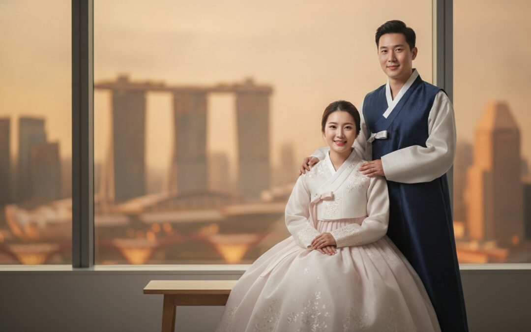 Hanbok Pre-Wedding Photoshoot in Singapore: The Ultimate 2026 Guide