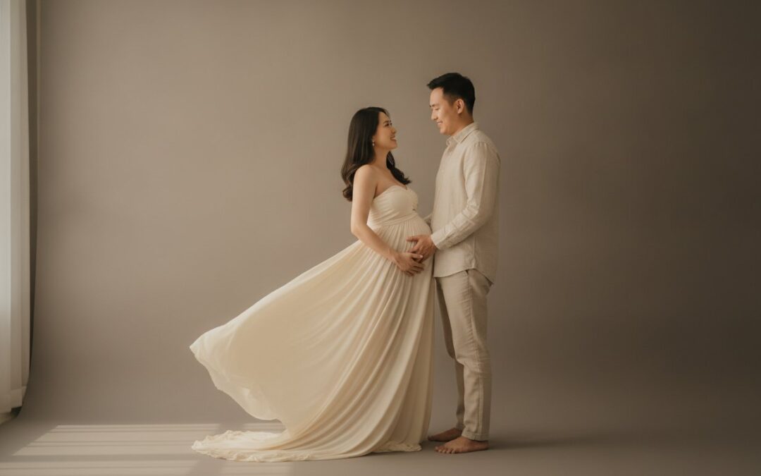 Maternity Photoshoot Singapore: The 2026 Guide to Private and Family Portraits