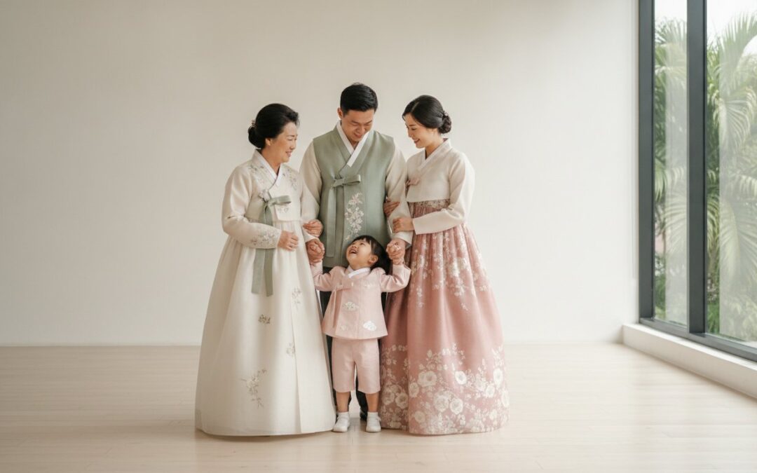 The Ultimate Guide to Hanbok Family Photoshoots in Singapore (2026)