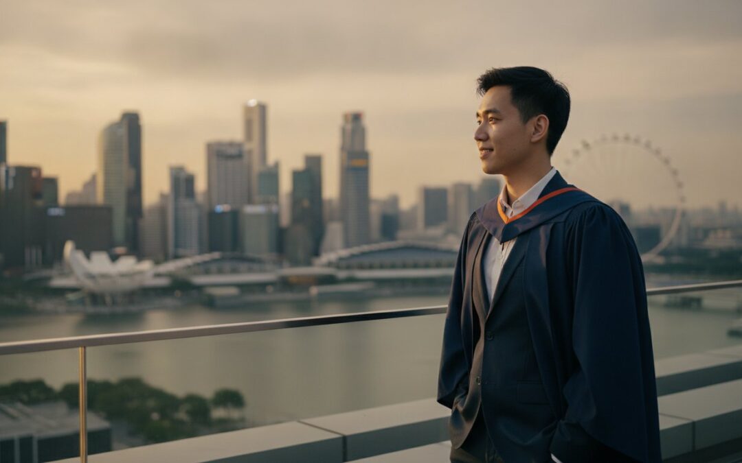 10 Best Graduation Poses for Guys: 2026 Singapore Guide