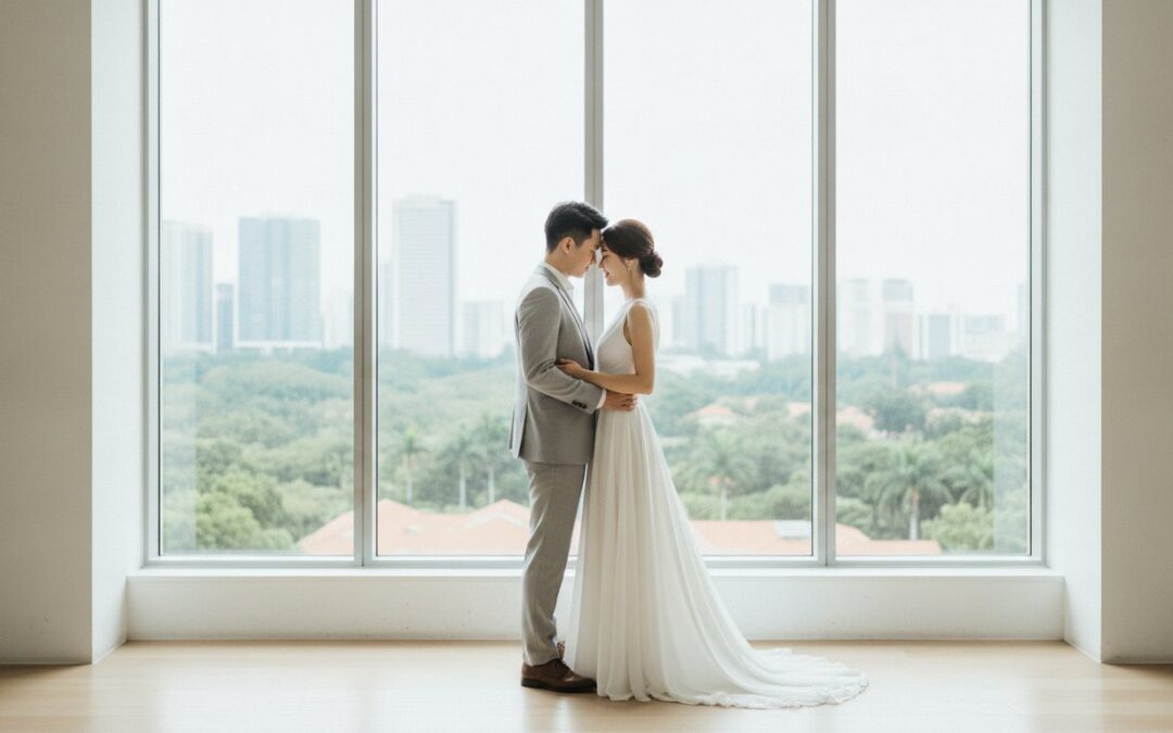 2026 Guide: Korean Pre-Wedding Shoots in Singapore