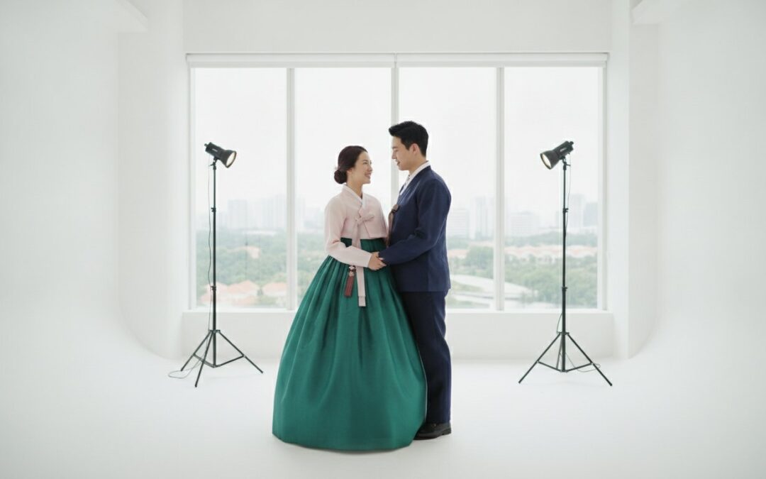 2026 Singapore Hanbok Photoshoot Guide for Couples