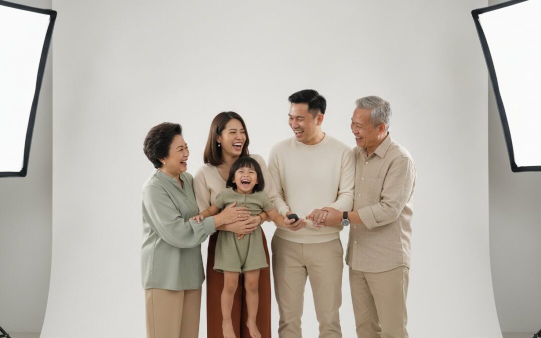 21 Creative Family Photoshoot Ideas in Singapore for 2026