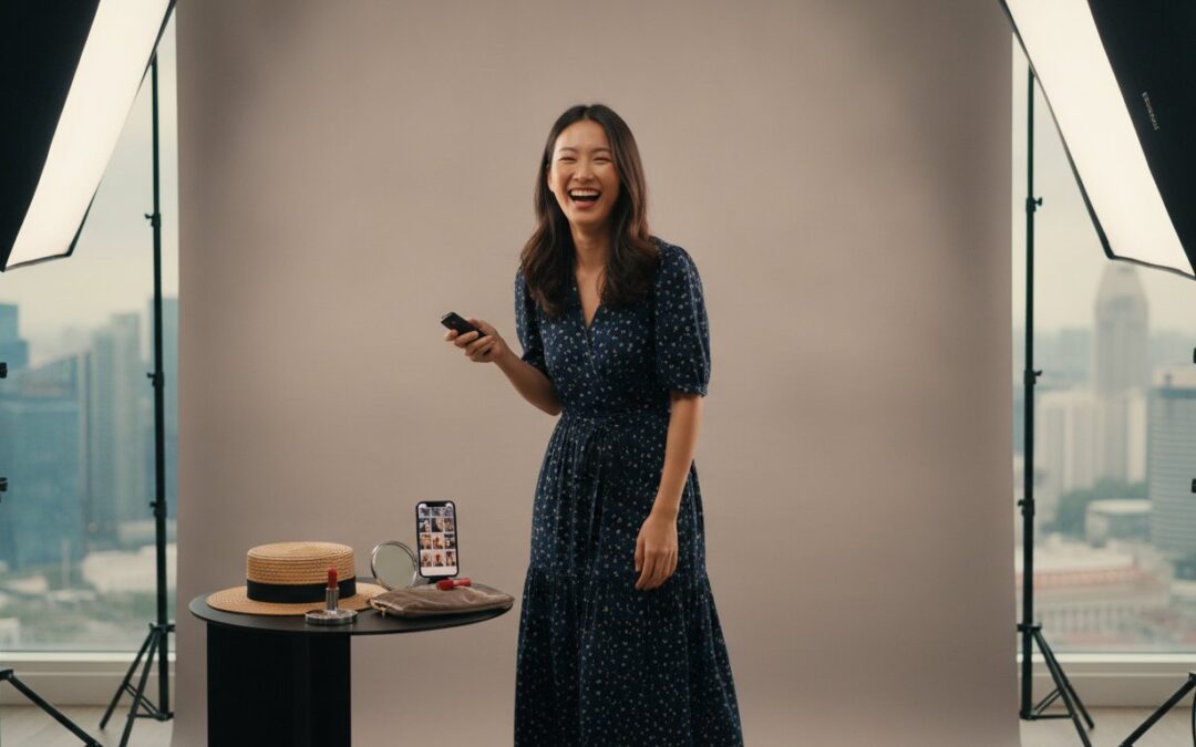 5 Essentials for a Singapore Self-Photo Studio (2026)