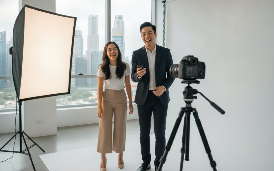 Affordable Self Photo Studio Singapore: The 2026 Guide to High-Value Portraits
