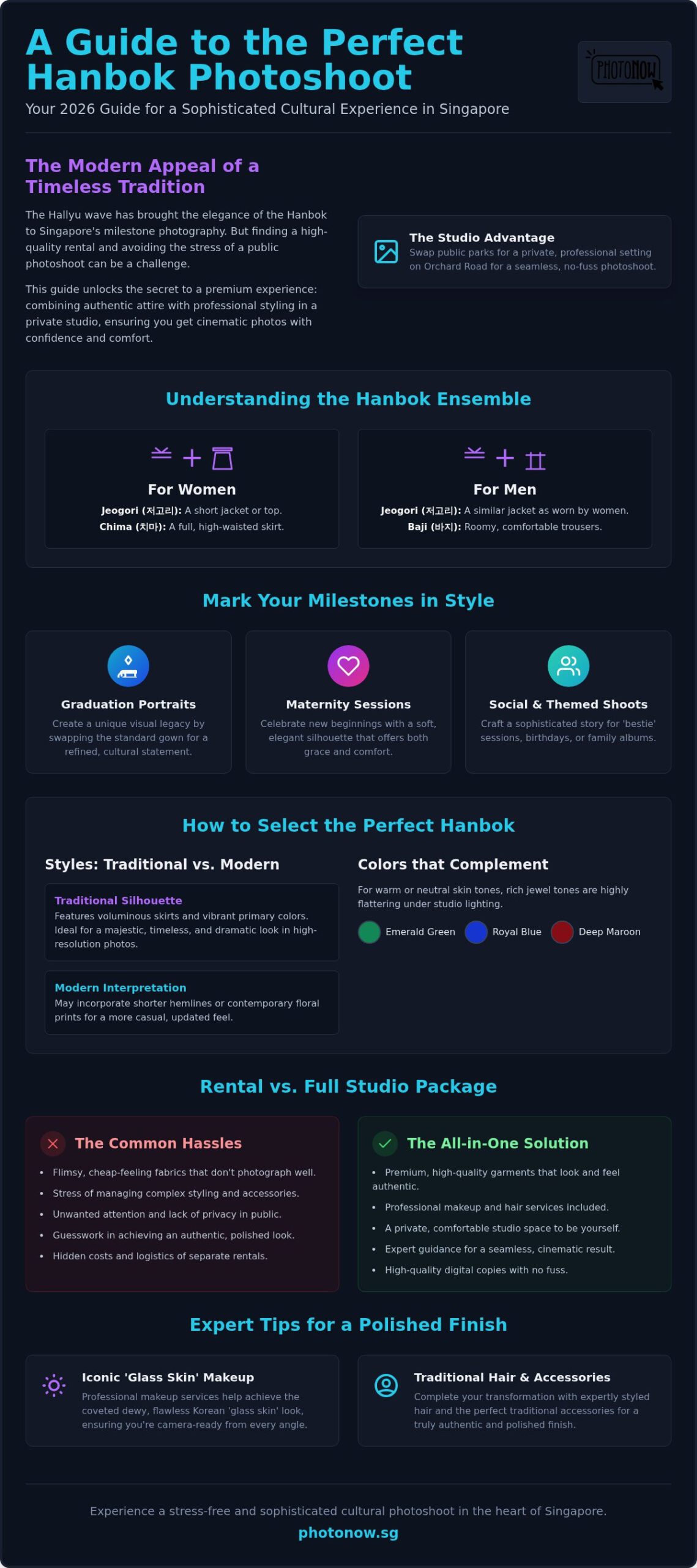 Hanbok Rental in Singapore: The 2026 Guide to Traditional Korean Photoshoots